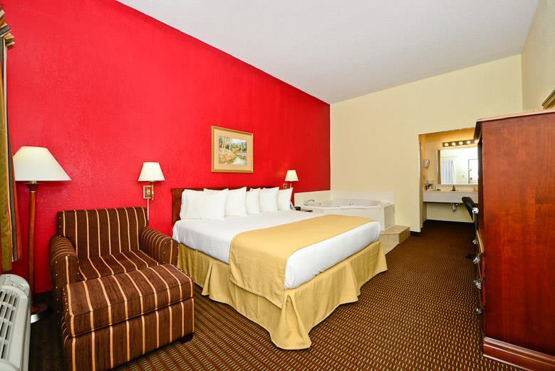 Manchester Heritage Inn & Suites Exteriör bild